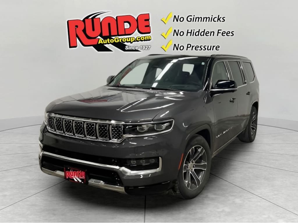 Used 2023 Jeep Grand Wagoneer Series I Sport Utility