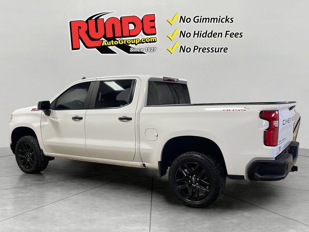 Used 2020 Chevrolet Silverado LT Trail Boss Crew Cab