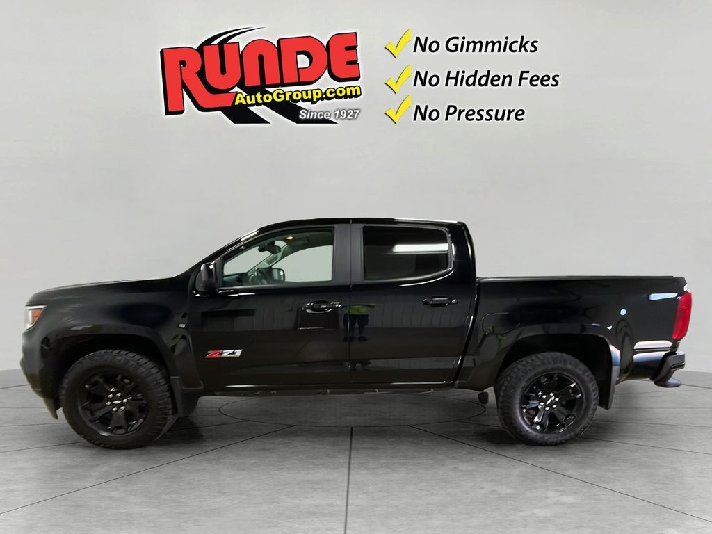 Used 2022 Chevrolet Colorado 4WD Z71 Crew Cab