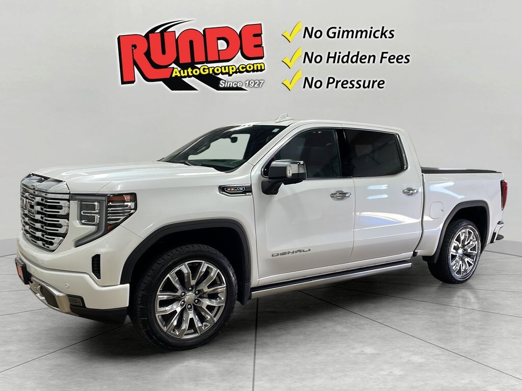 Used 2023 GMC Sierra Denali Crew Cab