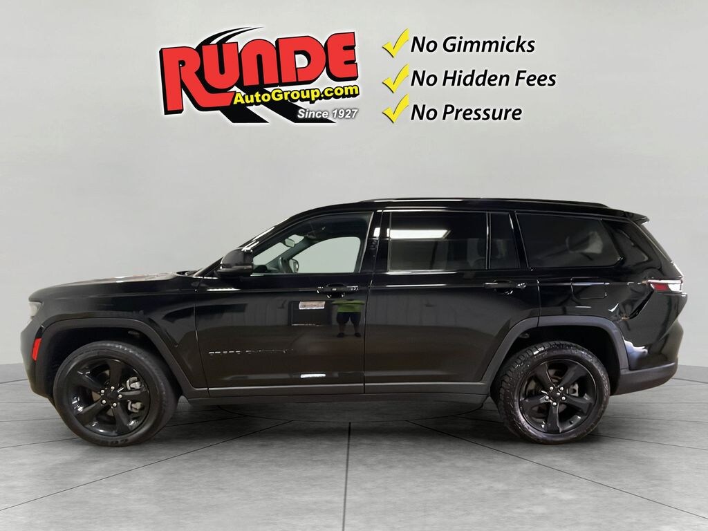 Used 2021 Jeep Grand Cherokee L Altitude Sport Utility
