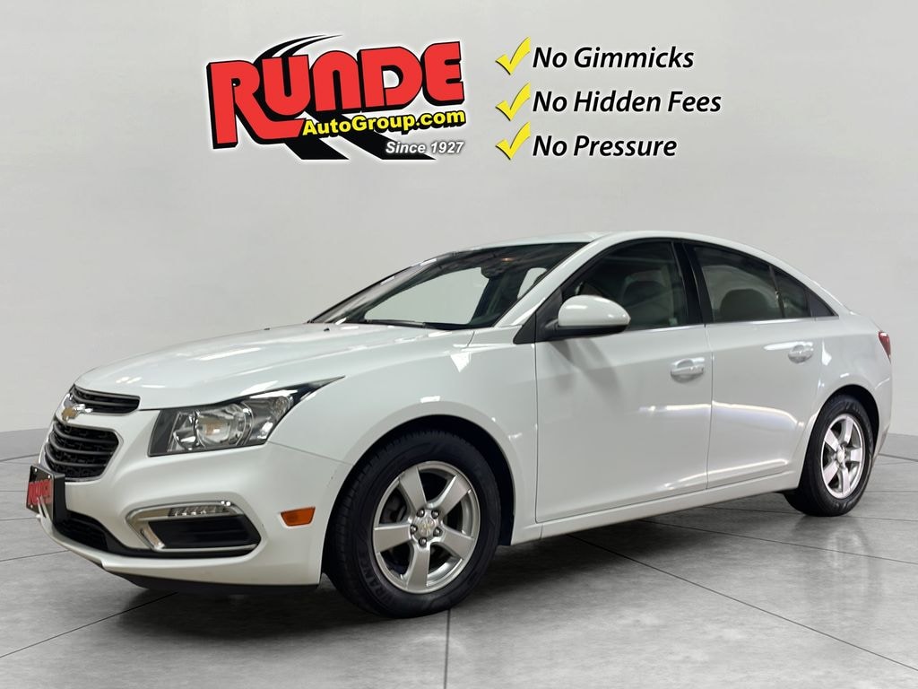 Used 2015 Chevrolet Cruze LT Sedan