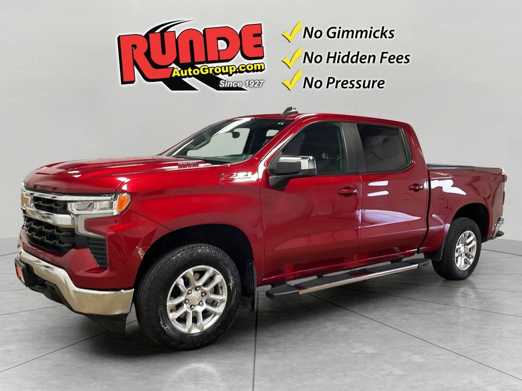 Used 2022 Chevrolet Silverado LT Crew Cab