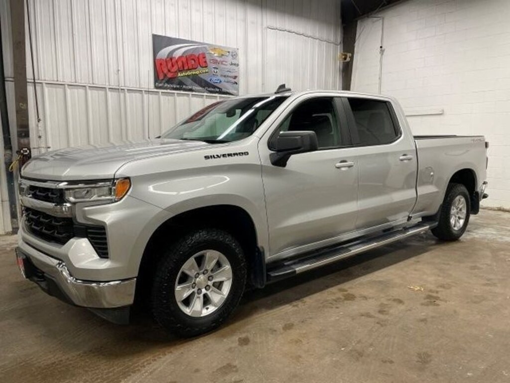 Used 2022 Chevrolet Silverado LT Crew Cab