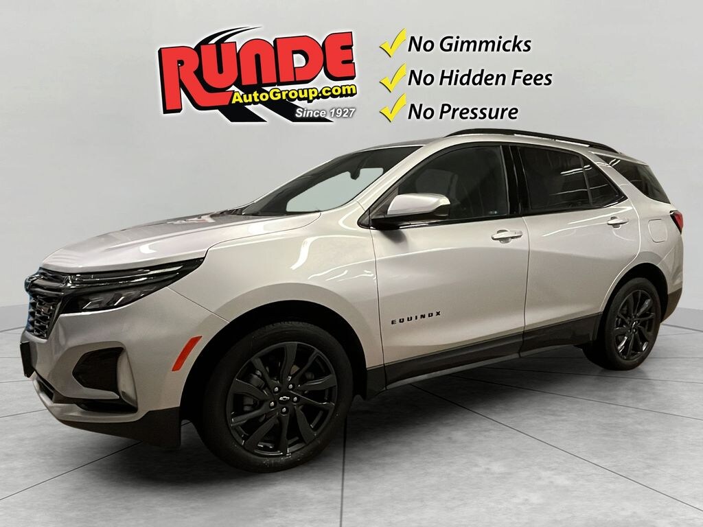 Used 2022 Chevrolet Equinox RS Sport Utility