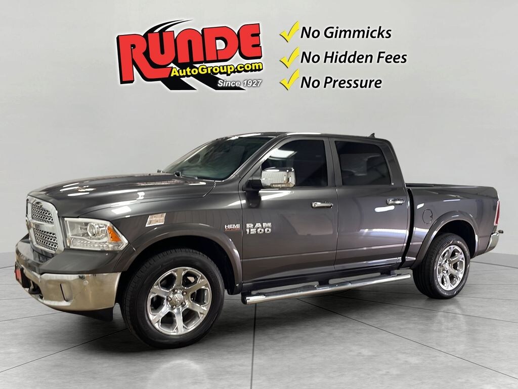 Used 2017 Ram 1500 Laramie Crew Cab