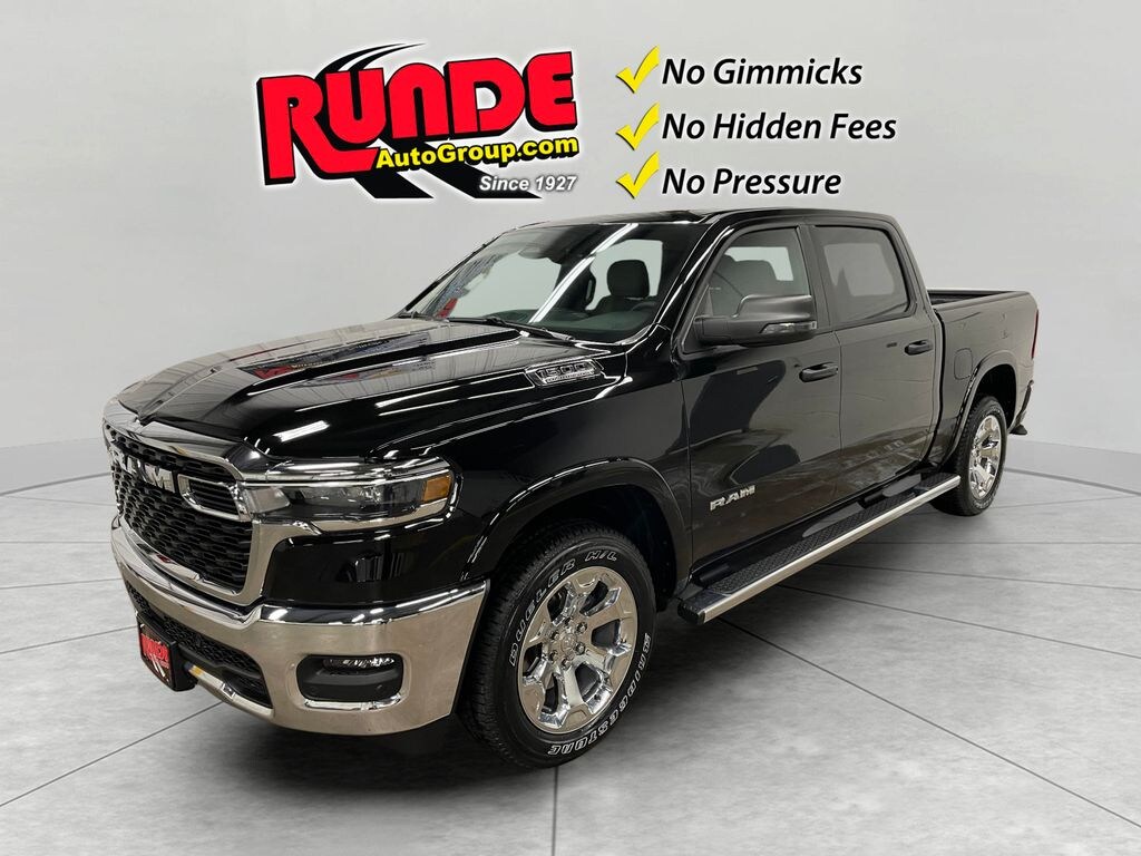 New 2026 Ram 1500 BIG HORN CREW CAB 4X4 5'7 BOX Pickup