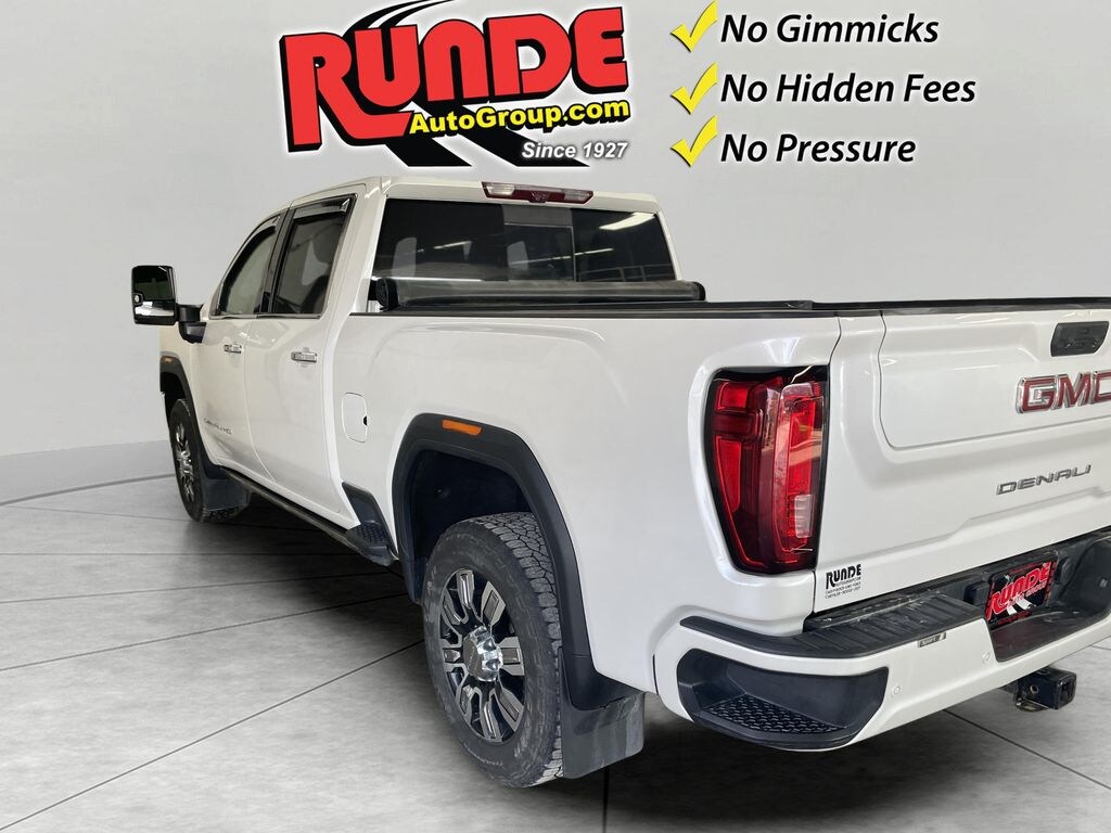 Used 2021 GMC Sierra Denali Crew Cab