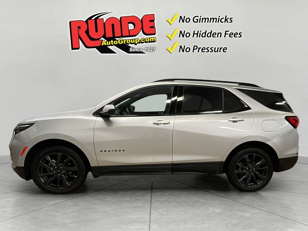 Used 2022 Chevrolet Equinox RS Sport Utility
