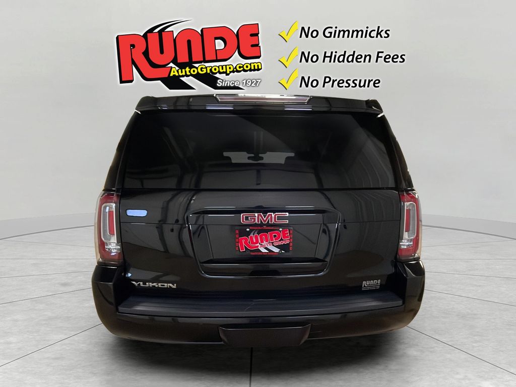 2015 Gmc Yukon SLE photo 4