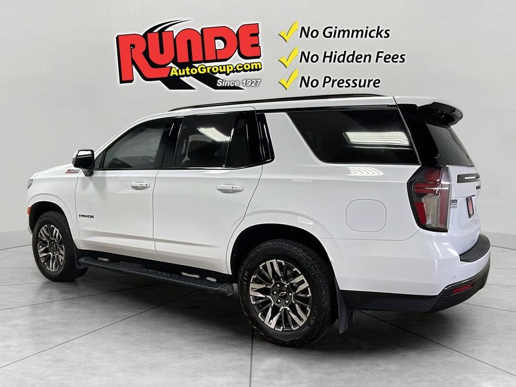 Used 2022 Chevrolet Tahoe Z71 Sport Utility
