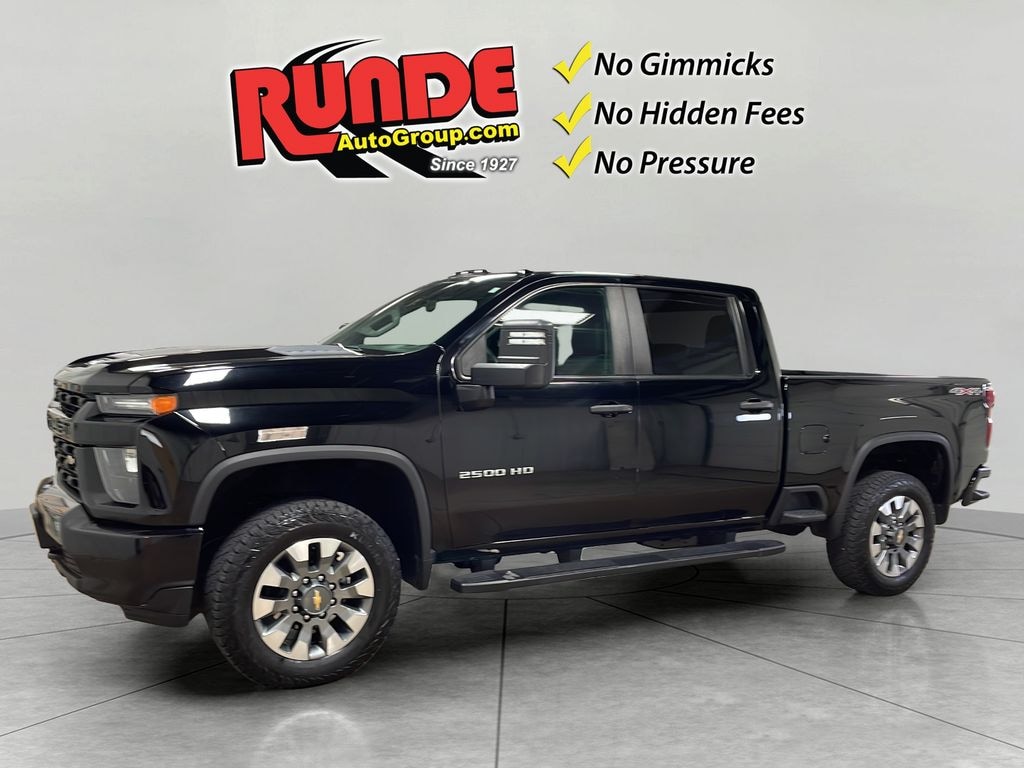 Used 2022 Chevrolet Silverado Custom Crew Cab