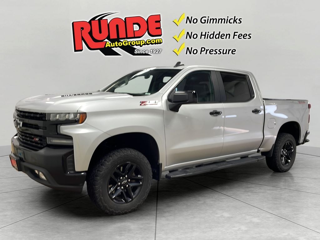 Used 2020 Chevrolet Silverado LT Trail Boss Crew Cab