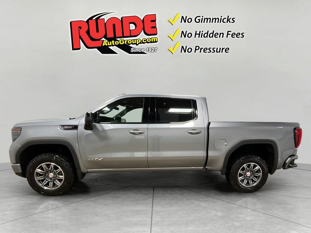 Used 2024 GMC Sierra AT4 Crew Cab