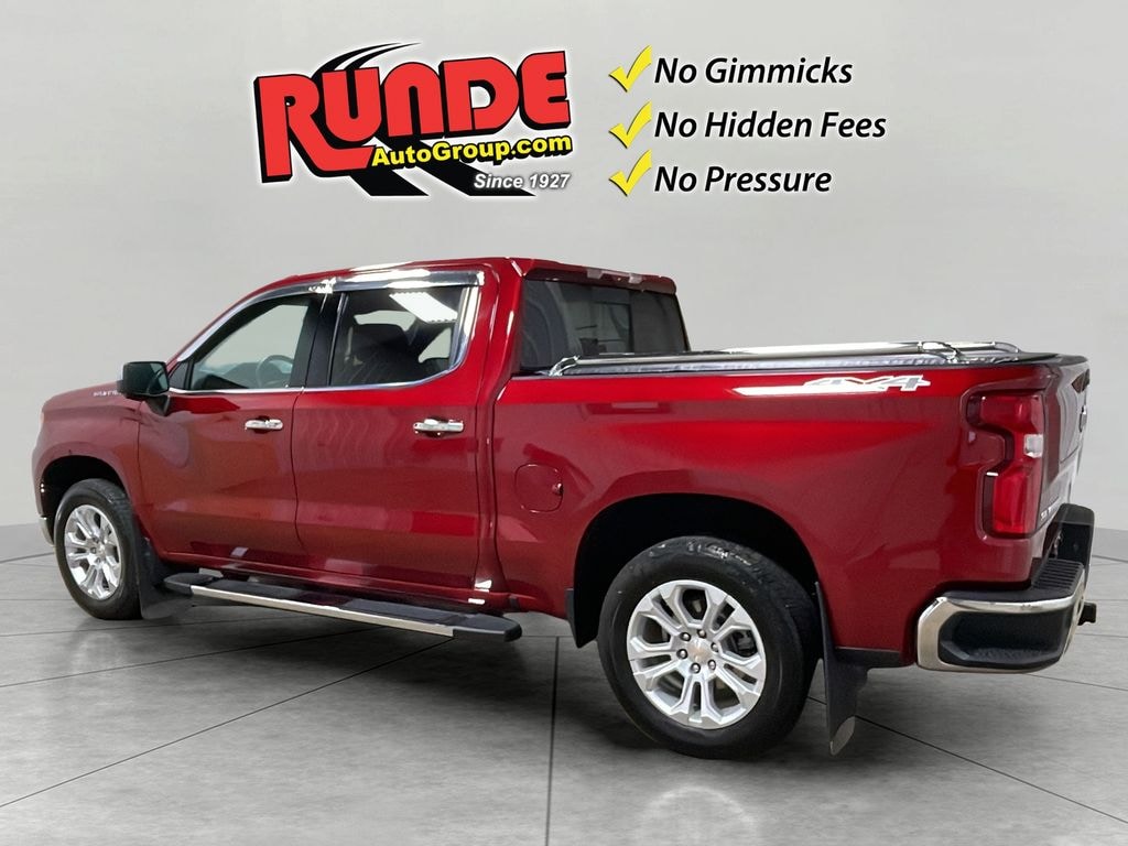 Used 2023 Chevrolet Silverado LTZ Crew Cab