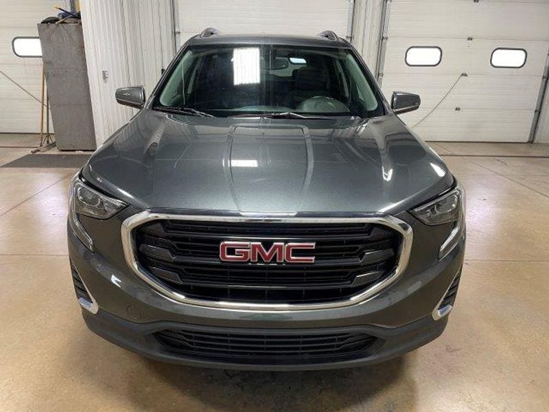 Used 2019 GMC Terrain SLE with VIN 3GKALTEV8KL329881 for sale in Manchester, IA