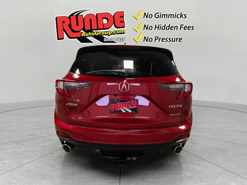 Used 2021 Acura RDX w/A-Spec Package Sport Utility