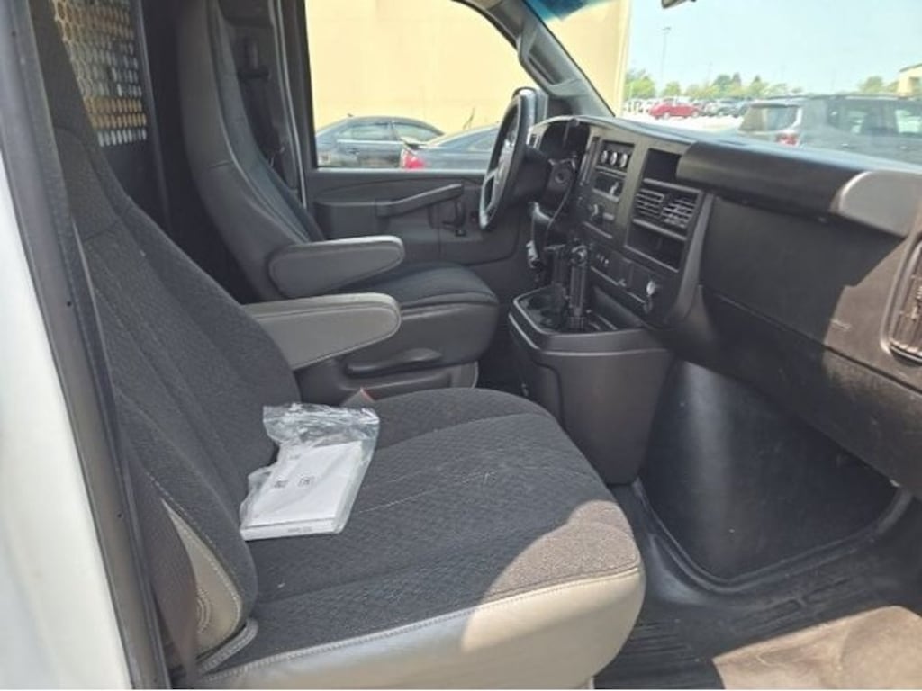 Used 2022 GMC Savana Work Van Cargo Van