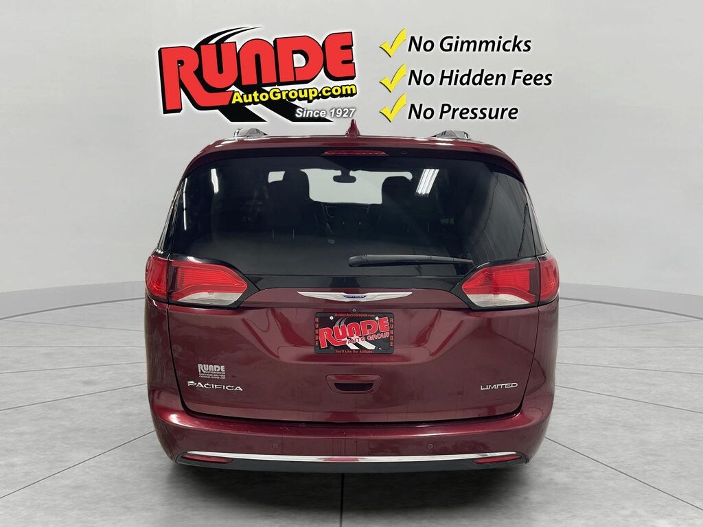 Used 2018 Chrysler Pacifica Limited Passenger Van