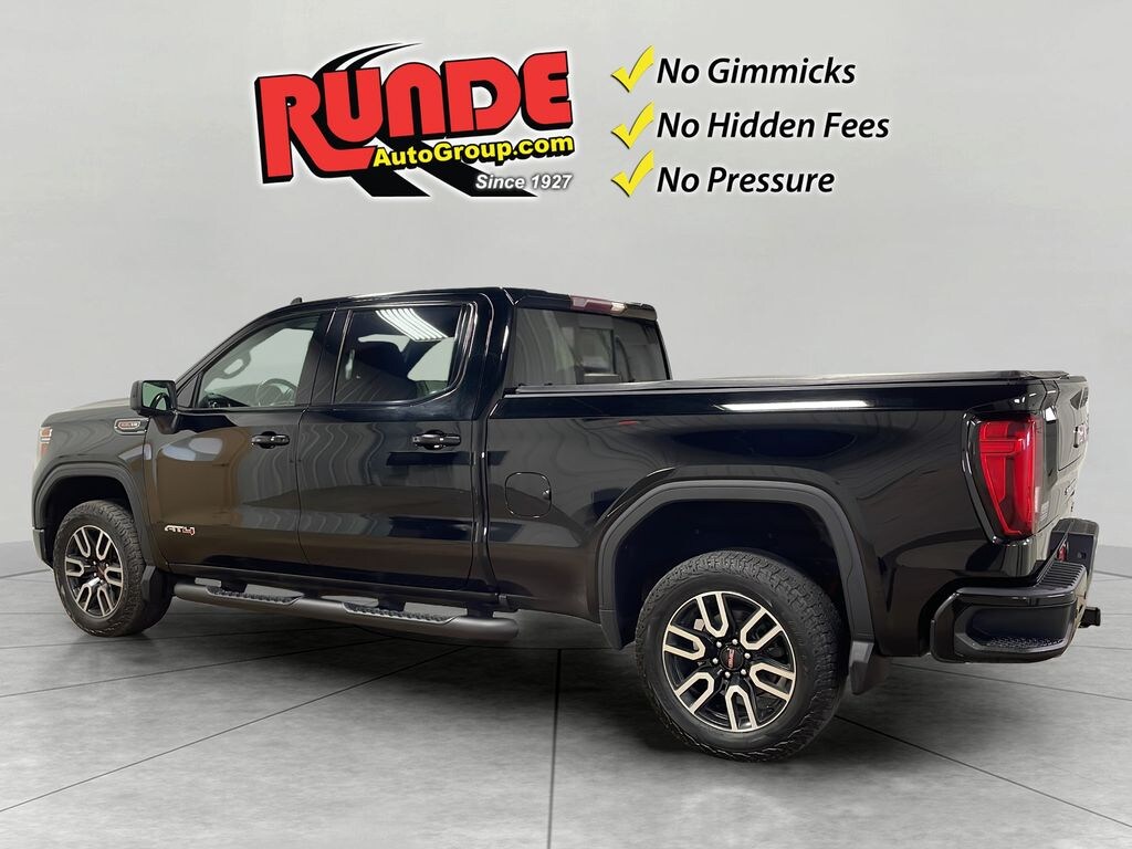 Used 2020 GMC Sierra AT4 Crew Cab
