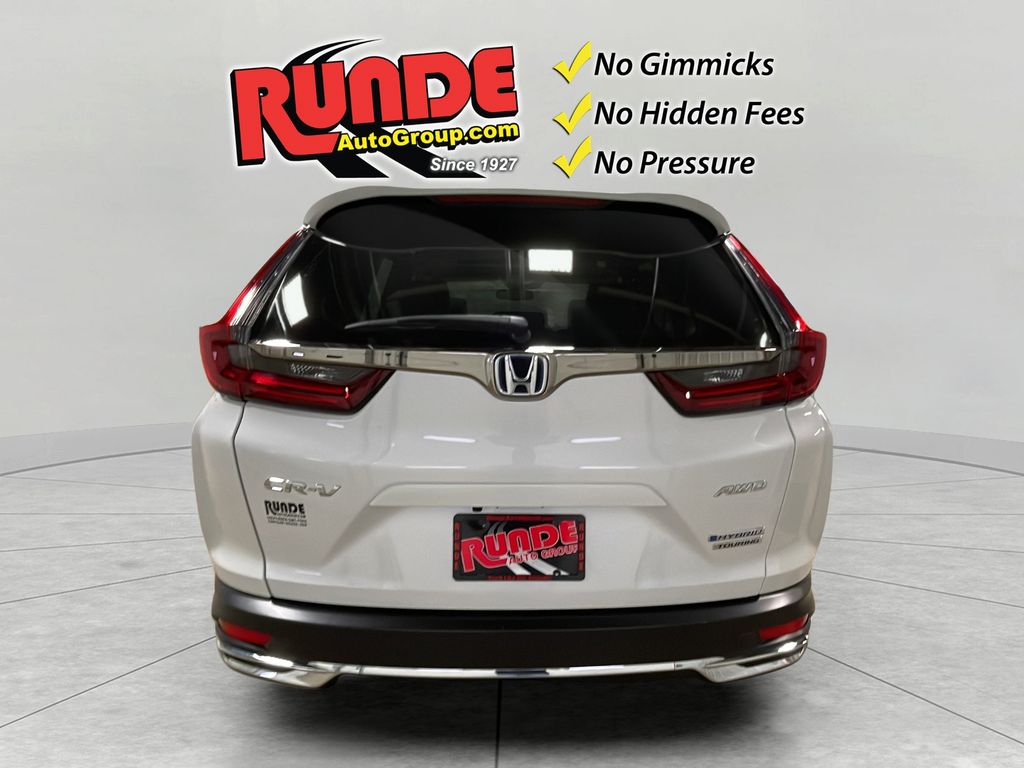 2022 Honda CR-V Hybrid Touring photo 4