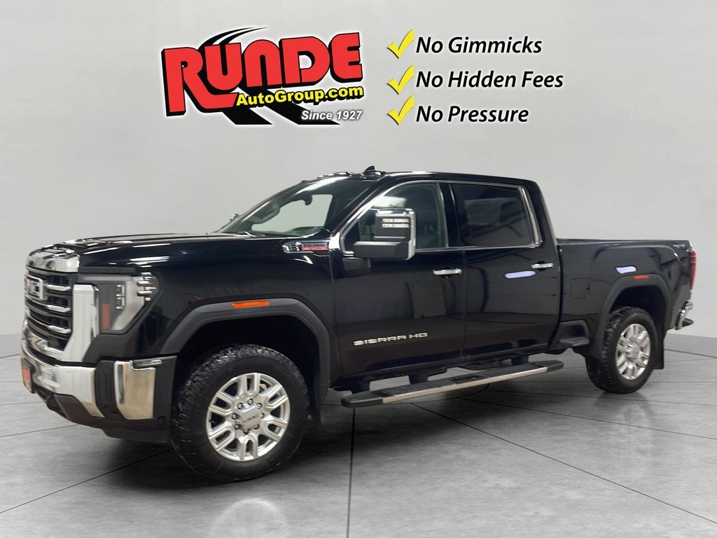 Used 2024 GMC Sierra SLT Crew Cab