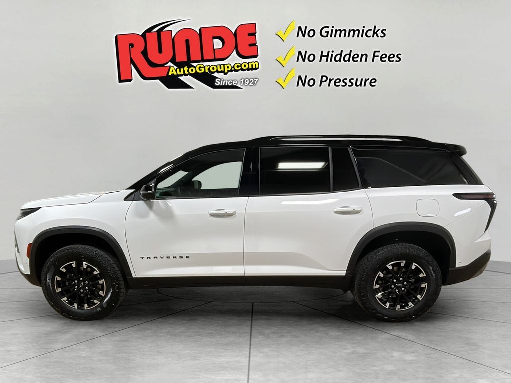 Used 2024 Chevrolet Traverse AWD Z71 Sport Utility