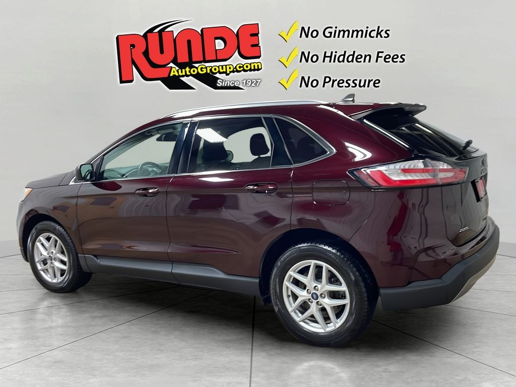 Used 2021 Ford Edge SEL Sport Utility