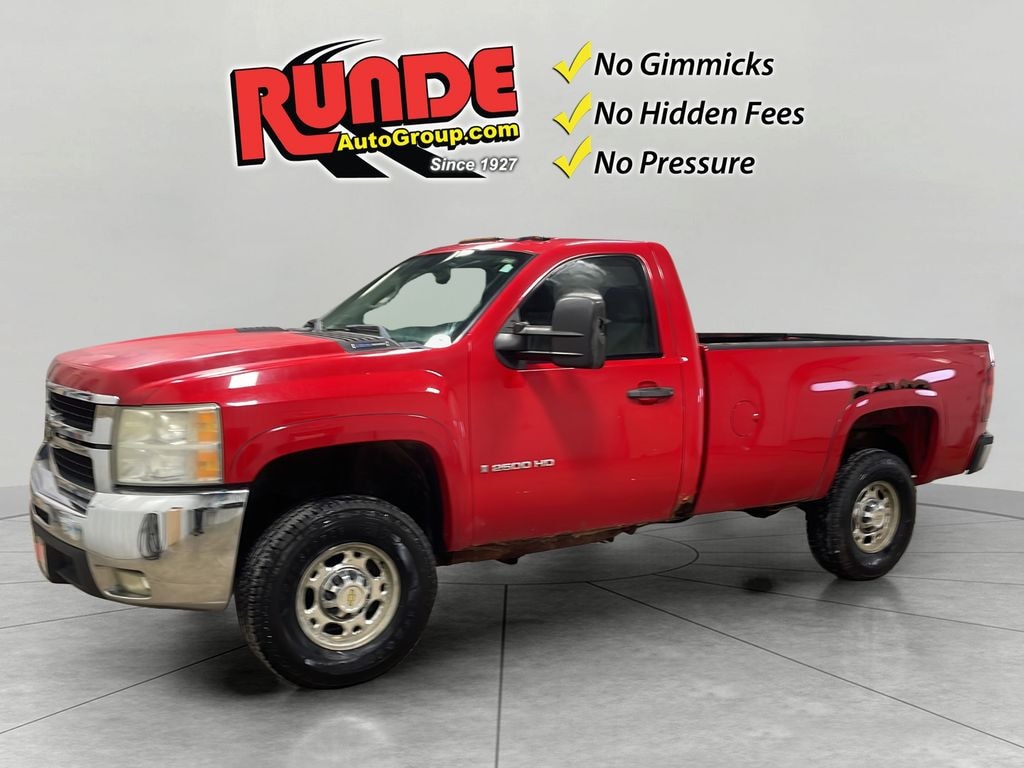Used 2008 Chevrolet Silverado LT w/1LT Regular Cab