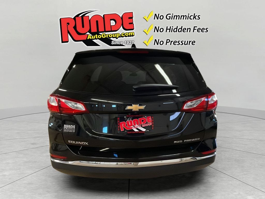 Used 2020 Chevrolet Equinox Premier Sport Utility