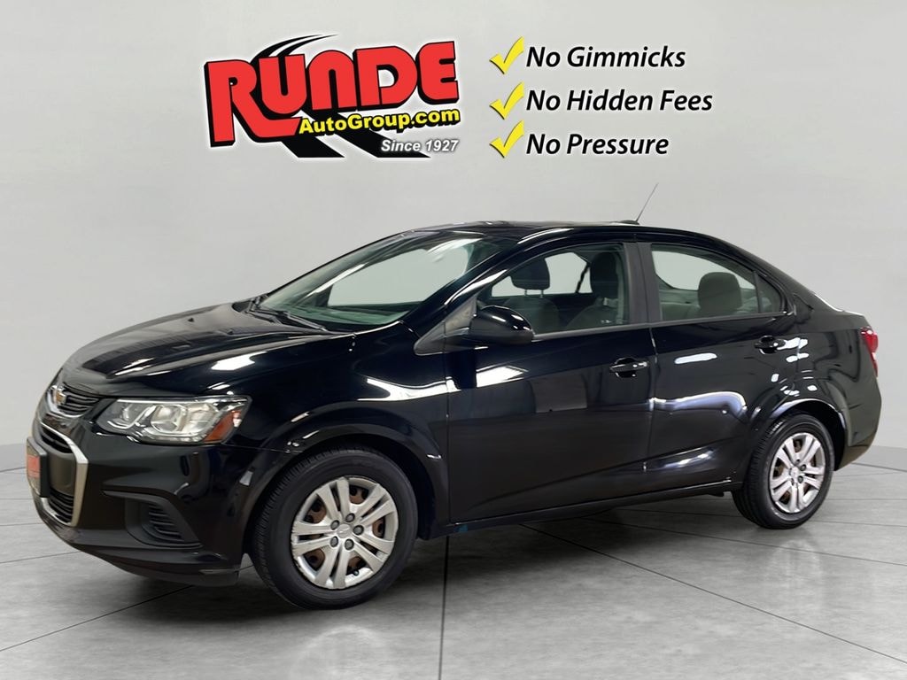 Used 2017 Chevrolet Sonic LS Sedan