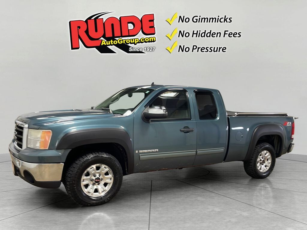 Used 2008 GMC Sierra SLE1 Extended Cab