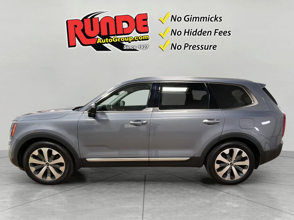 2020 Kia Telluride SX photo 2