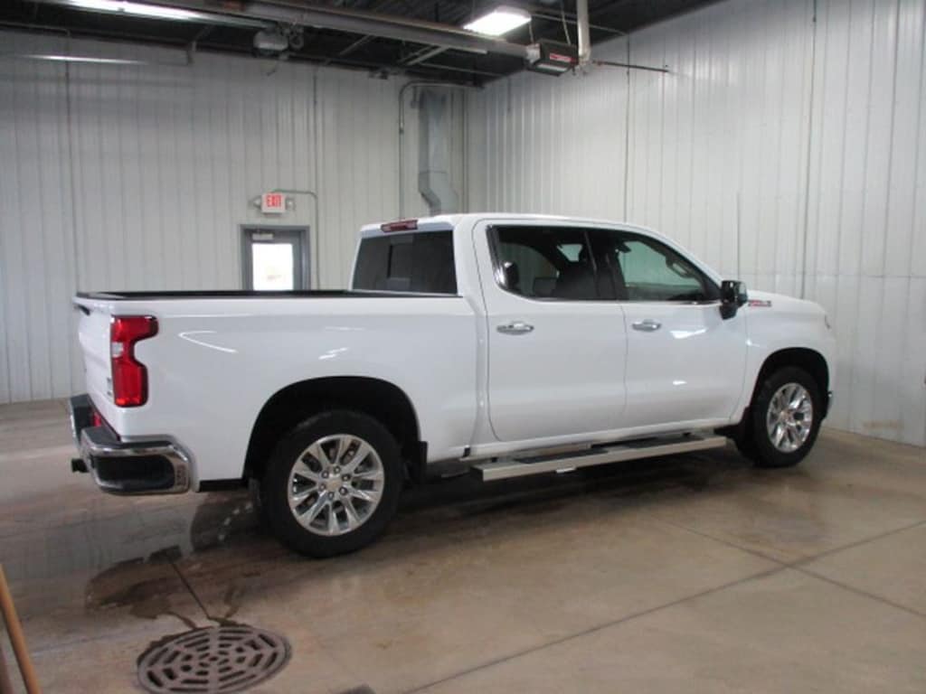 Used 2021 Chevrolet Silverado LTZ Crew Cab
