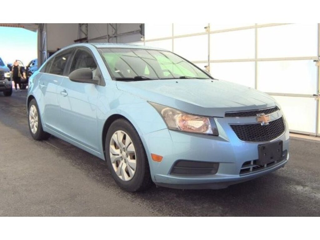 Used 2012 Chevrolet Cruze LS Sedan