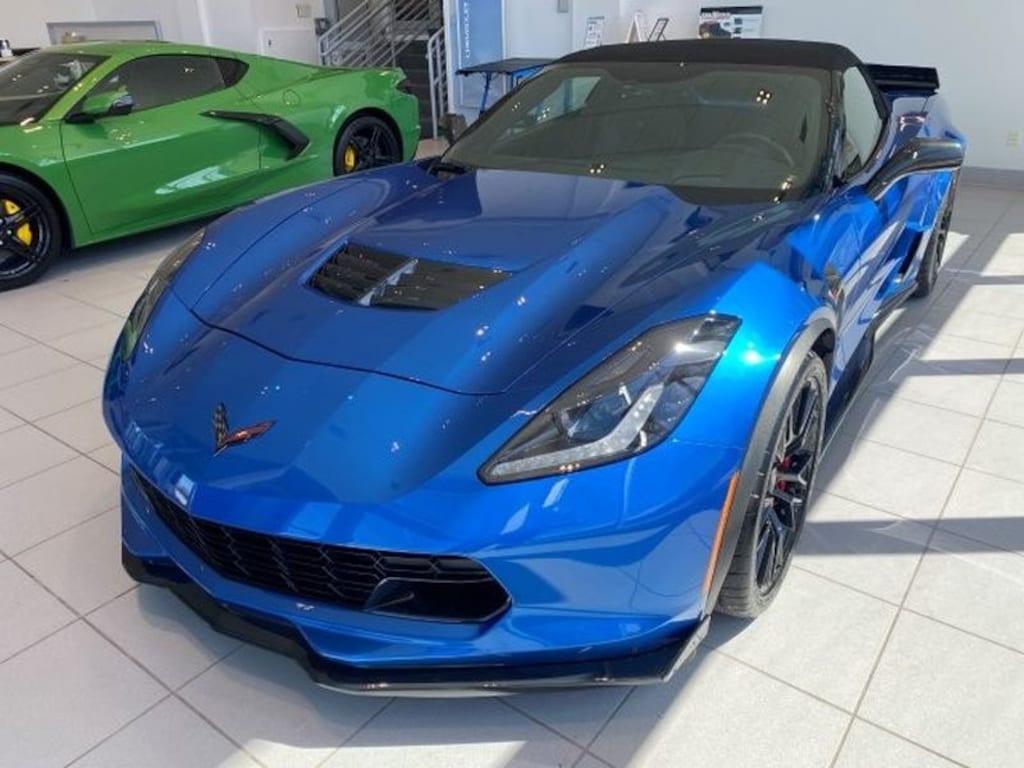 Used 2015 Chevrolet Corvette Z06 3LZ Convertible