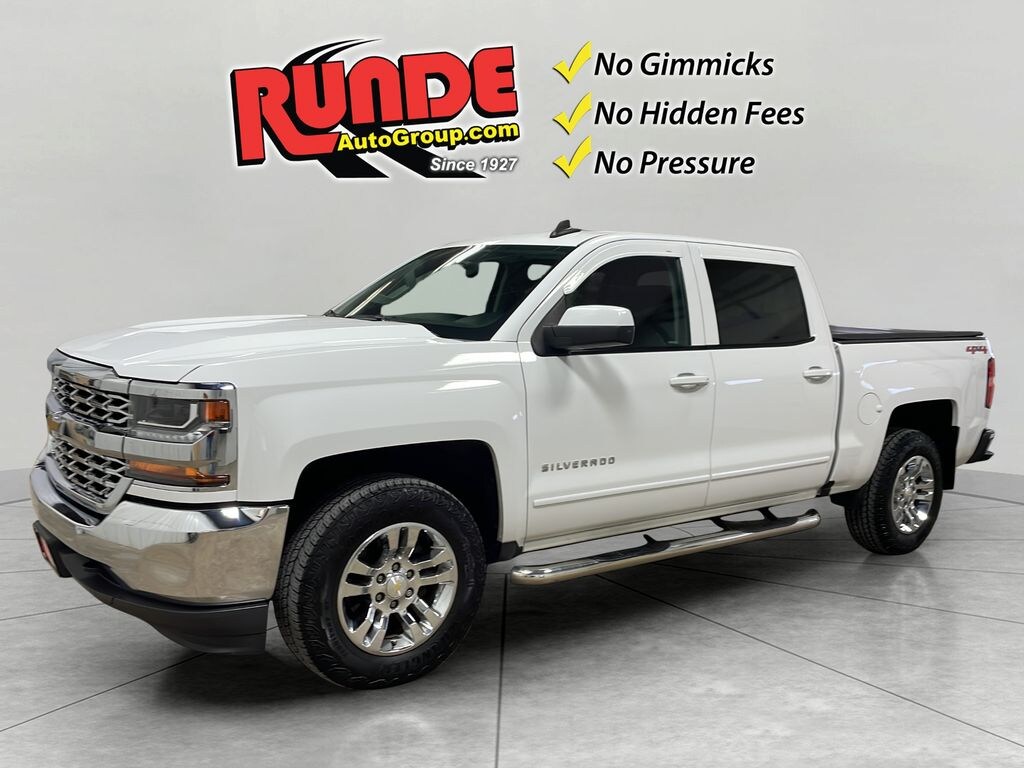 Used 2016 Chevrolet Silverado LT Crew Cab