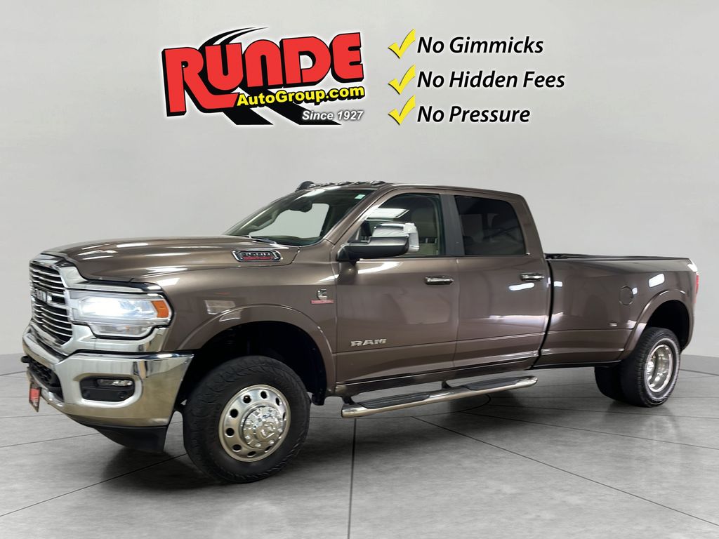 2020 RAM 3500 Laramie 4X4 Crew Cab LWB's photo
