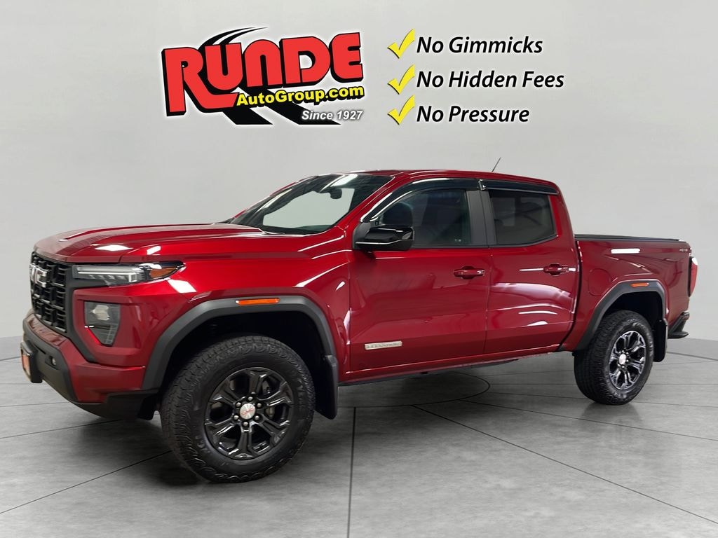 Used 2024 GMC Canyon 4WD Elevation Crew Cab