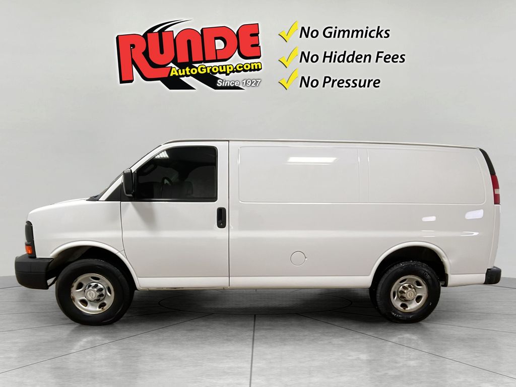 Used 2016 Chevrolet Express Cargo Work Van with VIN 1GCZGGFG9G1256934 for sale in Manchester, IA