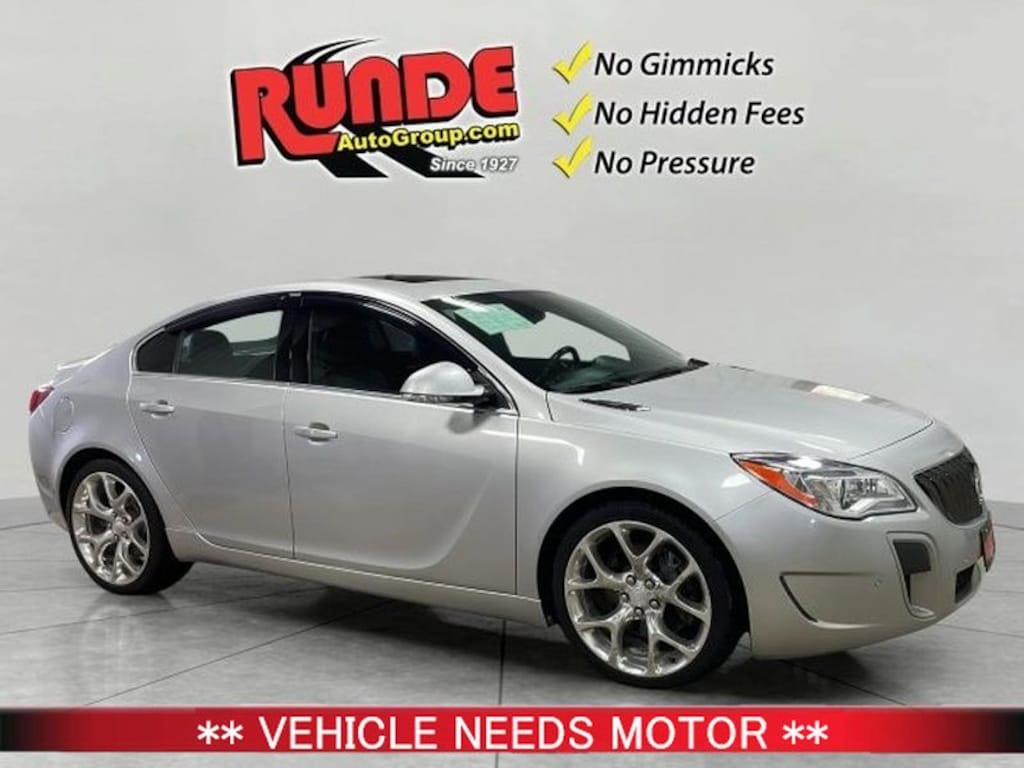 Used 2015 Buick Regal GS Sedan