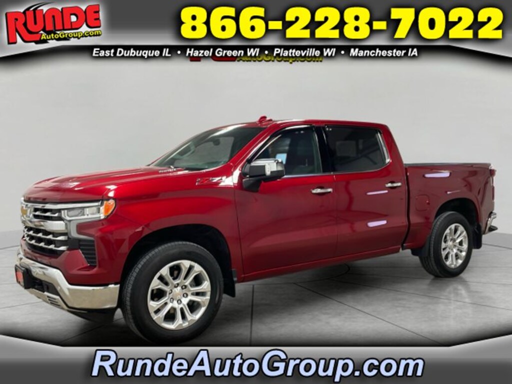 Used 2023 Chevrolet Silverado LTZ Crew Cab