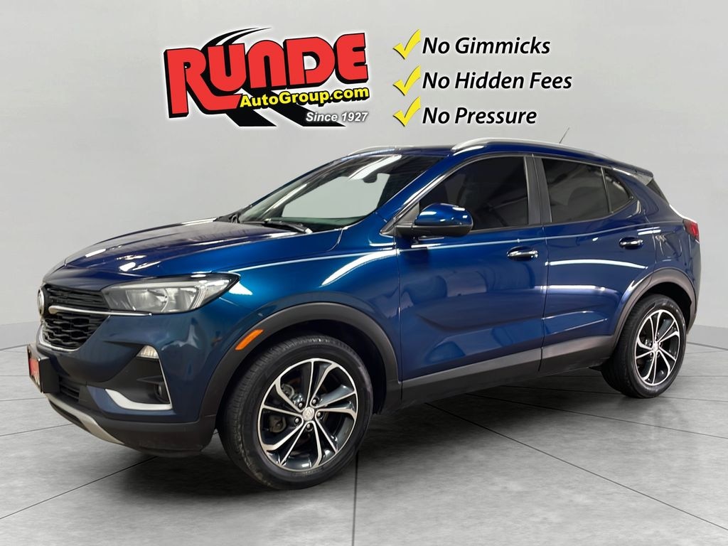 Used 2021 Buick Encore GX Select Sport Utility