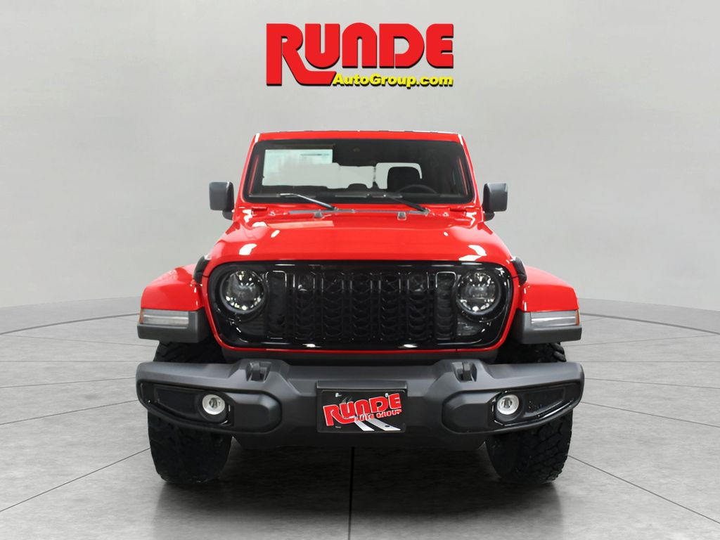 2024 Jeep Gladiator Sport Willys photo 4