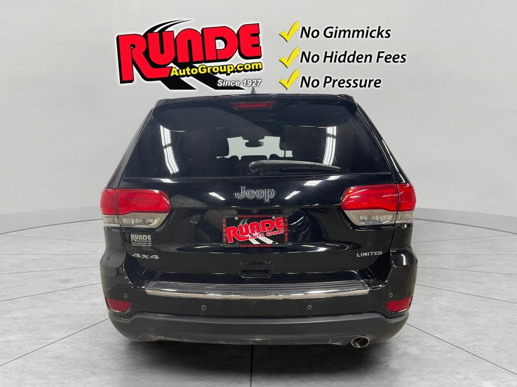 Used 2018 Jeep Grand Cherokee Limited Sport Utility