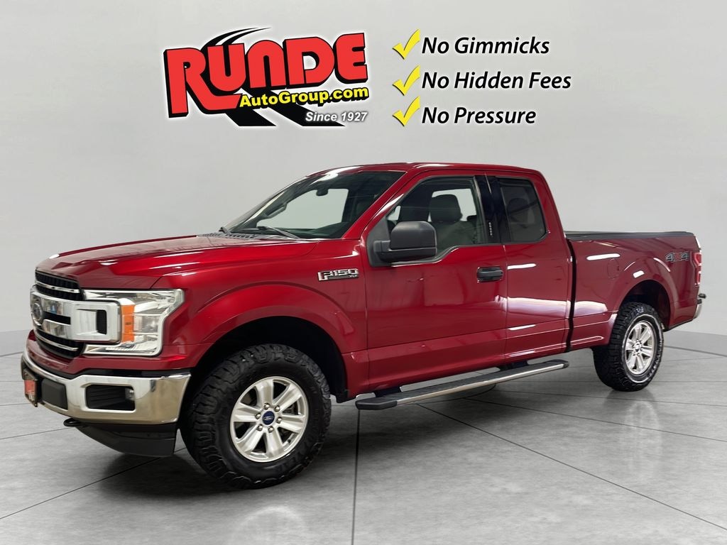 Used 2018 Ford F-150 XLT Extended Cab
