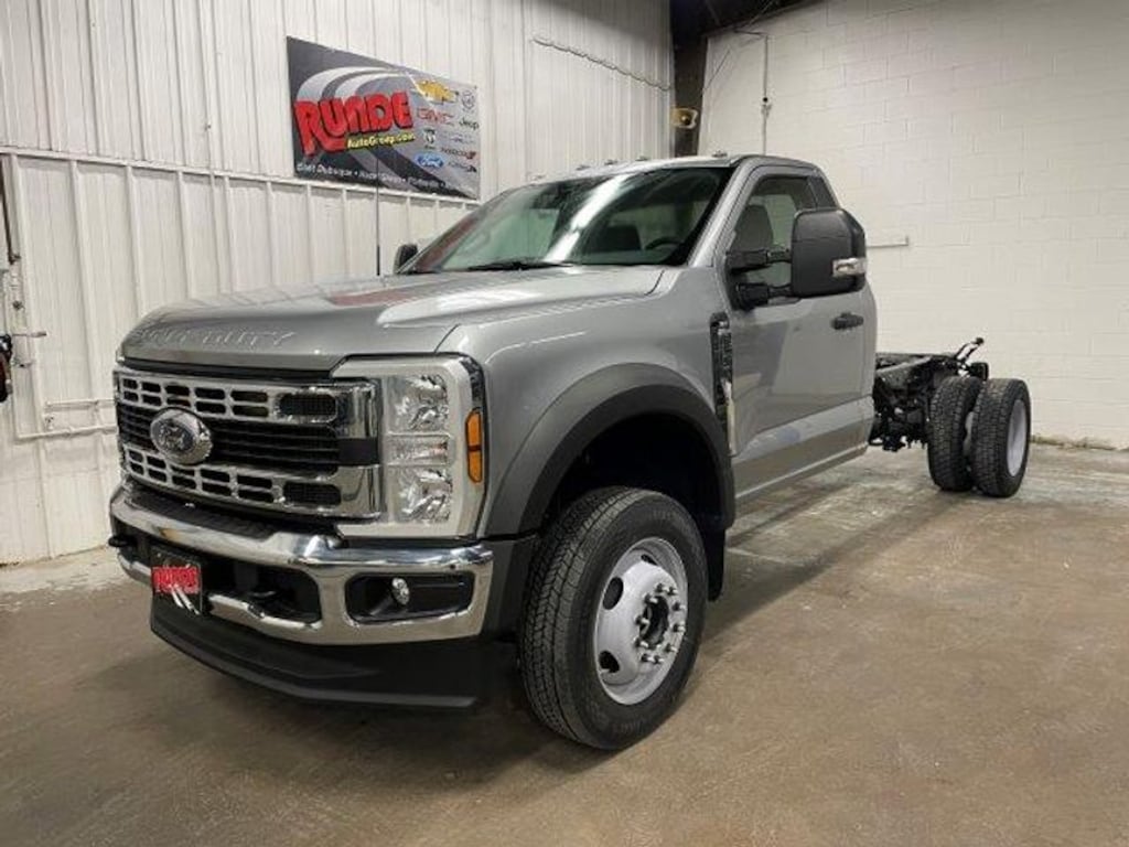 Used 2024 Ford F-550 XLT Regular Cab