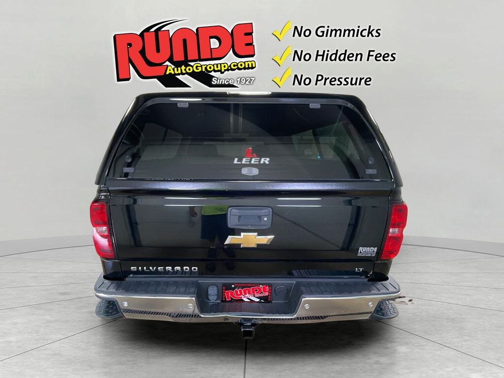 Used 2014 Chevrolet Silverado LT Double Cab