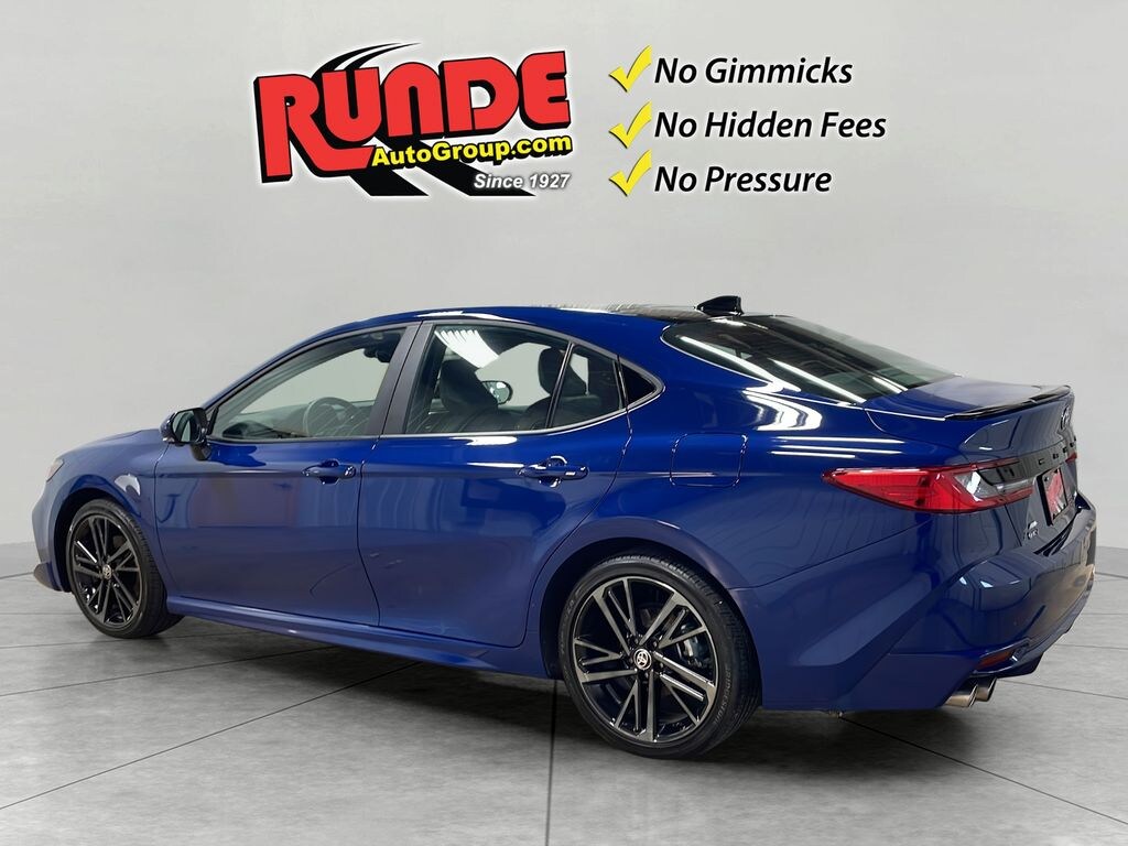 Used 2025 Toyota Camry Hybrid XSE Sedan