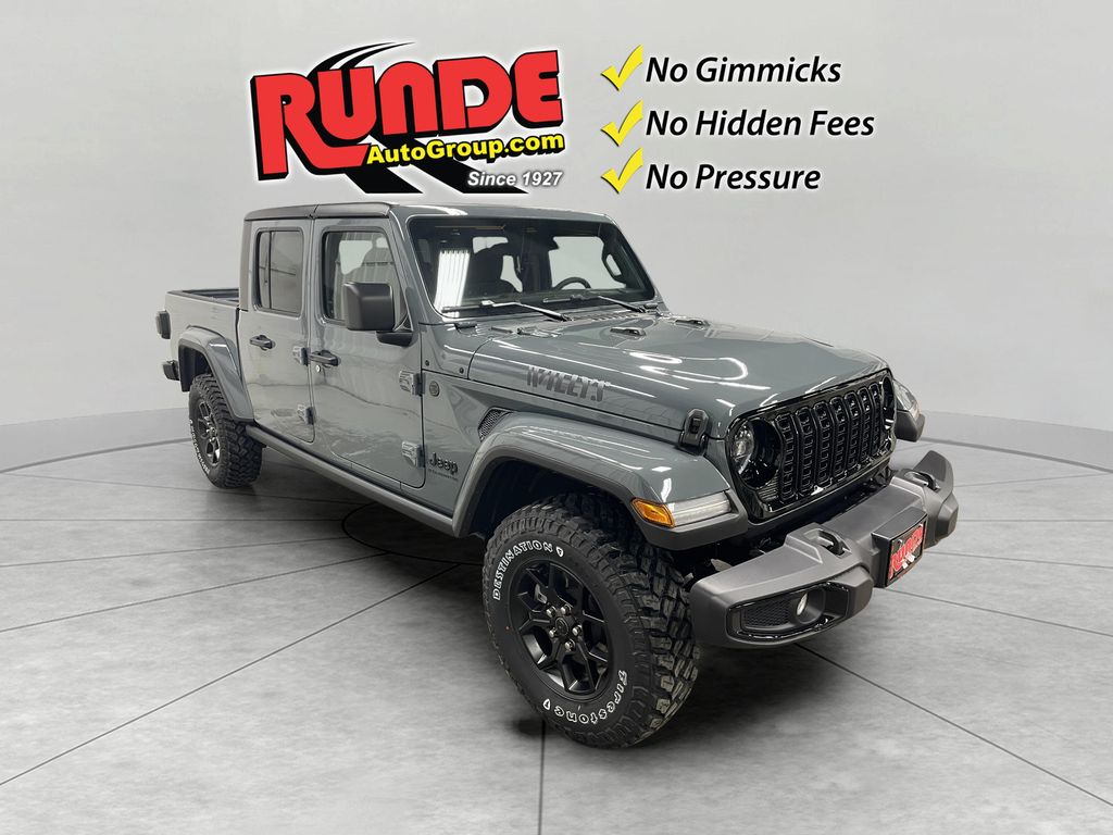 2026 Jeep Gladiator Willys - Photo 7